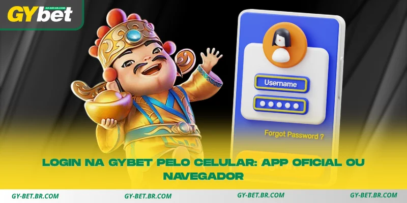 compare o login pelo app e pelo navegador para escolher a melhor opção