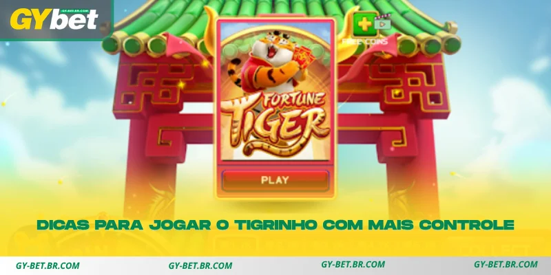 confira dicas para jogar o tigrinho com mais controle e organização