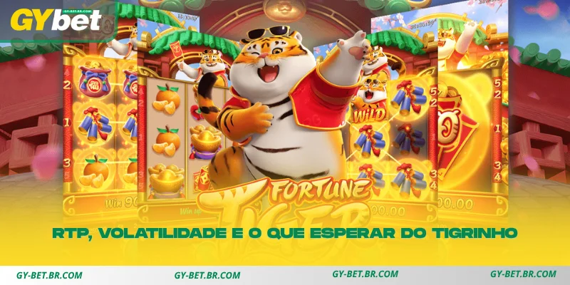 conheça o funcionamento do rtp, da volatilidade e saiba o que esperar do tigrinho