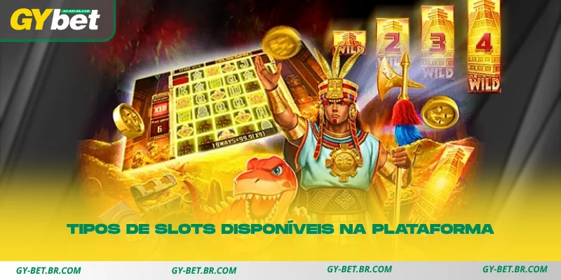 encontre slots com diferentes temas, recursos e formas de jogar na plataforma