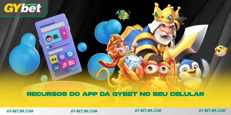 explore as funções do app da gybet para jogar com rapidez e mais comodidade