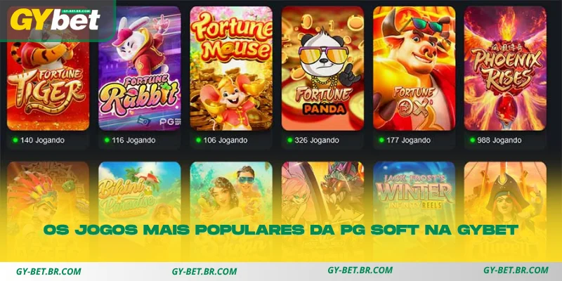 explore os principais jogos da pg soft e encontre seus favoritos