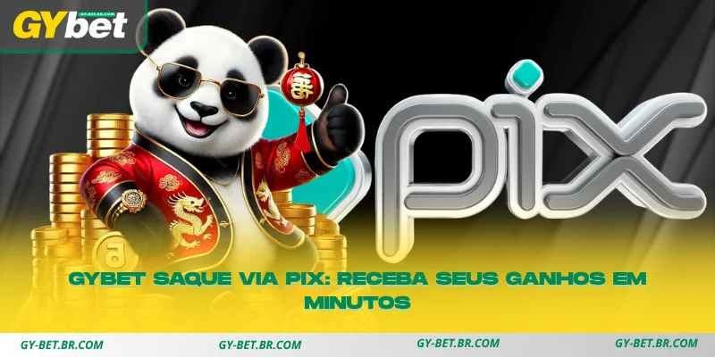 gybet saque via pix