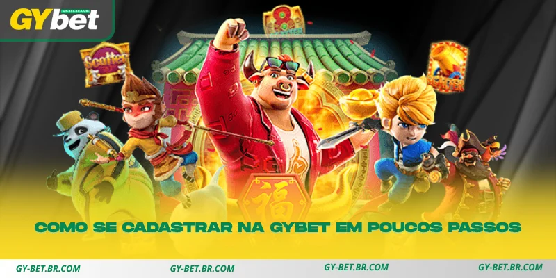 registre-se na gybet em poucos passos e tenha acesso a milhares de jogos