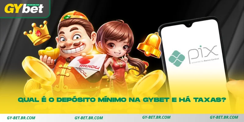 saiba qual é o valor mínimo de depósito e conheça a política de taxas da plataforma
