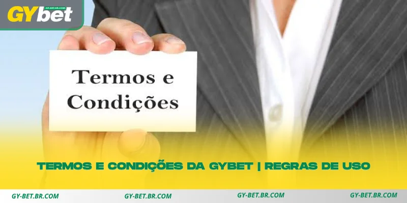 termos e condições da gybet