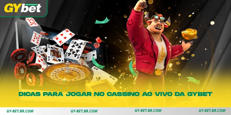 veja como aproveitar os recursos do cassino ao vivo durante suas partidas