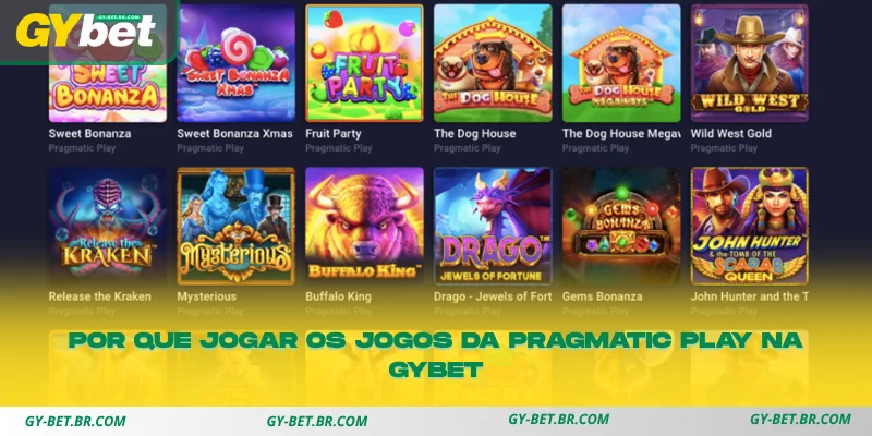 veja por que muitos jogadores escolhem os jogos da pragmatic play